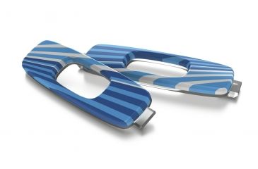 Image of Oakley Batwolf Replacement Icon, Blue Sunrise, RGL4664AA C00004
