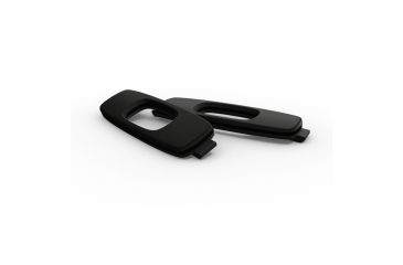 Image of Oakley Batwolf Replacement Icon, Matte Black, RGL5442AA 08-047