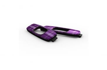 Image of Oakley Batwolf Replacement Icon, Purple Plaid, RGL5442AA 08-029