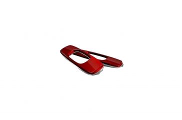 Image of Oakley Batwolf Replacement Icon, Red Anodized, RGL4632AA 08-032