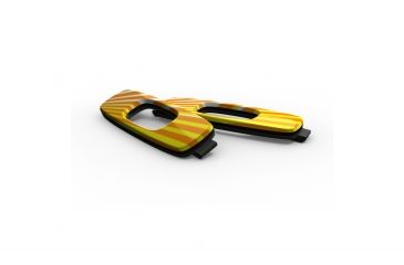 Image of Oakley Batwolf Replacement Icon, Sunrise, RGL5442AA 08-031