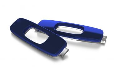 Image of Oakley Batwolf Replacement Icon, Team Blue, RGL4632AA BL183