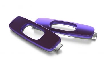 Image of Oakley Batwolf Replacement Icon, Team Purple, RGL4664AA PR140