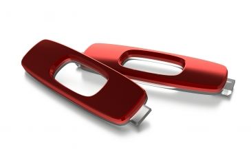 Image of Oakley Batwolf Replacement Icon, Team Red, RGL4664AA RD168