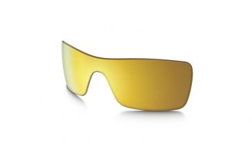 Image of Oakley Batwolf Replacement Lenses, 24K Iridium, ROO9101CB 2106