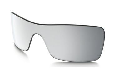 Image of Oakley Batwolf Replacement Lenses, Chrome Iridium, ROO9101CB 2046