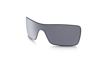 Image of Oakley Batwolf Replacement Lenses, Gray, ROO9101CB 41-853