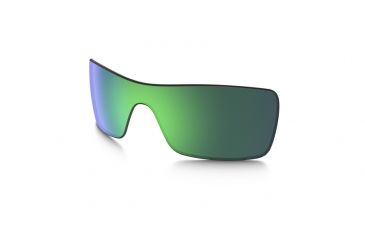 Image of Oakley Batwolf Replacement Lenses, Jade Iridium, ROO9101CB 41-854