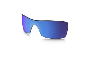Image of Oakley Batwolf Replacement Lenses, Sapphire Iridium, ROO9101CB 2229