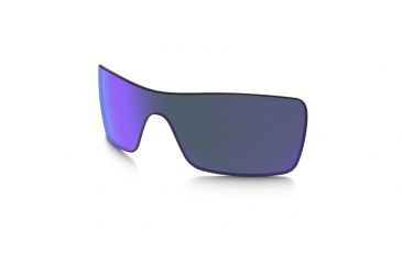 Image of Oakley Batwolf Replacement Lenses, Violet Iridium, ROO9101CB 41-856