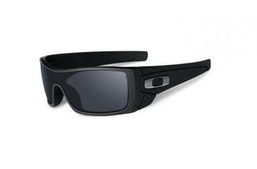 Image of Oakley Batwolf Single Vision Prescription Sunglasses, Cobalt Frame, OO9101-40SV