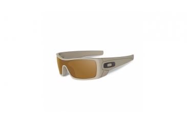 Image of Oakley Batwolf Single Vision Prescription Sunglasses, Desert Sage Frame, OO9101-42SV