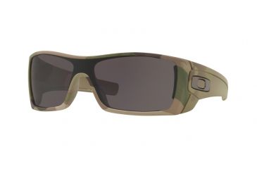 Image of Oakley BATWOLF OO9101 Single Vision Prescription Sunglasses OO9101-910134-27 - Lens Diameter 27 mm, Frame Color Multicam