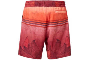 Image of Oakley Beach Flower Striped 18 Inches - Mens, Sundried Tomato, Extra Large, 482450-4ST-XL