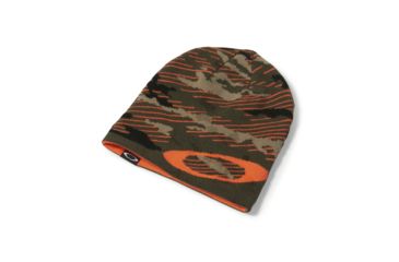 Image of Oakley Beanie Ellipse - Mens, Poppy Red, One Size 911498-4A5-U