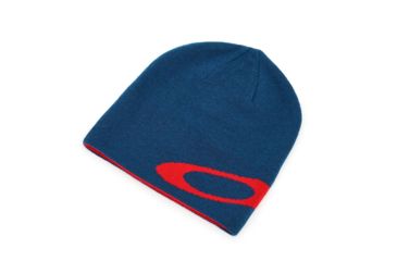 Image of Oakley Beanie Ellipse - Mens, Poseidon, One Size, 911498-6A1-U