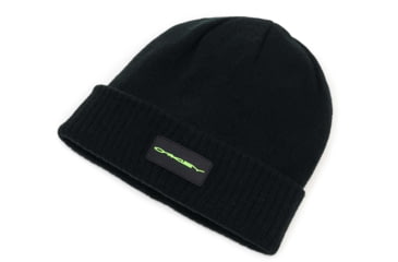 Image of Oakley Beenie Ellipse Patch - Mens, Blackout, One Size, 912186-02E-U