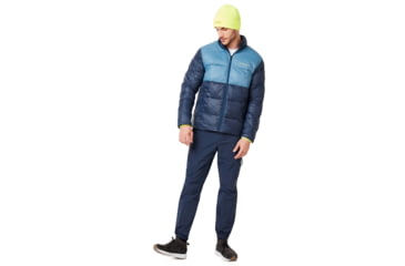 Image of Oakley Beenie Ellipse Patch - Mens, Neon Yellow, One Size, 912186-564-U