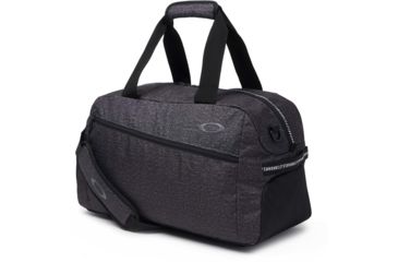 Image of Oakley BG Boston 12.0 Duffle Bag - Mens, Black Heather, One Size, 921408JP-00H-00H-U