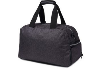 Image of Oakley BG Boston 12.0 Duffle Bag - Mens, Black Heather, One Size, 921408JP-00H-00H-U