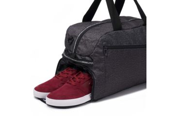 Image of Oakley BG Boston 12.0 Duffle Bag - Mens, Black Heather, One Size, 921408JP-00H-00H-U