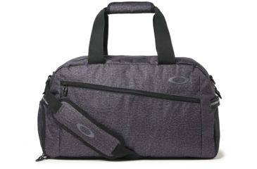 Image of Oakley BG Boston 12.0 Duffle Bag - Mens, Black Heather, One Size, 921408JP-00H-00H-U