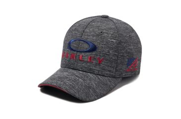 Image of Oakley Bg Emb Cap LDS - Mens, Athletic Heather Grey, One Size, 912041LDS-24G-U