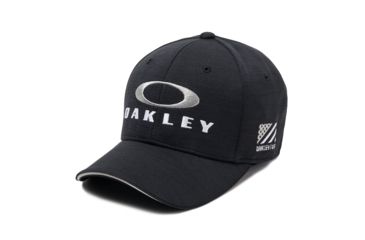 Image of Oakley Bg Emb Cap LDS - Mens, Blackout, One Size, 912041LDS-02E-U