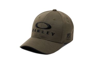 Image of Oakley Bg Emb Cap LDS - Mens, Dark Brush, One Size, 912041LDS-86V-U