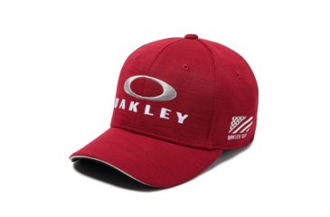 Image of Oakley Bg Emb Cap LDS - Mens, Ember, One Size, 912041LDS-42K-U