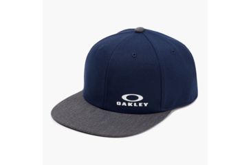 Image of Oakley Bg Snap Back Cap - Mens, Fathom, One Size, 912037-6AC-U