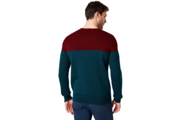Image of Oakley Bicolor Crew Neck Tee - Mens, Planet, Medium, 434131-74D-M