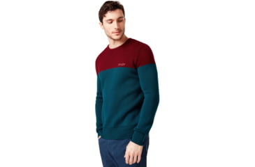 Image of Oakley Bicolor Crew Neck Tee - Mens, Planet, Medium, 434131-74D-M