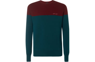Image of Oakley Bicolor Crew Neck Tee - Mens, Planet, Medium, 434131-74D-M