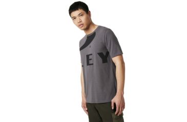 Image of Oakley Big Ellipse Tee - Mens, Forged Iron, Small 457525-24J-S
