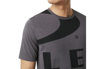 Image of Oakley Big Ellipse Tee - Mens, Forged Iron, Small 457525-24J-S