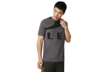 Image of Oakley Big Ellipse Tee - Mens, Forged Iron, Small 457525-24J-S