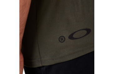 Image of Oakley Big Ellipse Tee - Mens, New Dark Brush, Medium, 457525-86L-M