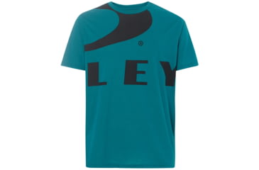 Image of Oakley Big Ellipse Tee - Mens, Petrol, Extra Large, 457525-9PE-XL