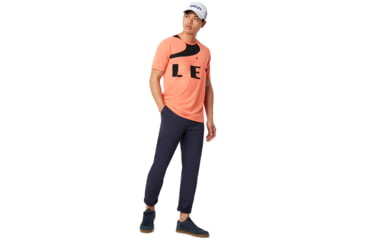 Image of Oakley Big Ellipse Tee - Mens, Sunset, 2XL, 457525-71F-XXL