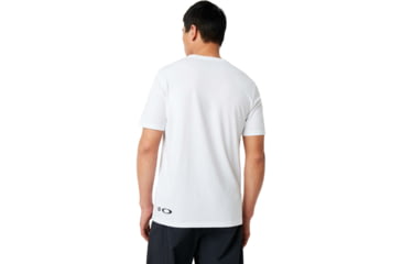 Image of Oakley Big Ellipse Tee - Mens, White, 3XL, 457525-100-XXXL