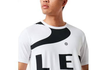 Image of Oakley Big Ellipse Tee - Mens, White, 3XL, 457525-100-XXXL
