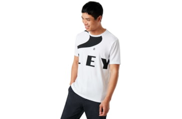 Image of Oakley Big Ellipse Tee - Mens, White, 3XL, 457525-100-XXXL