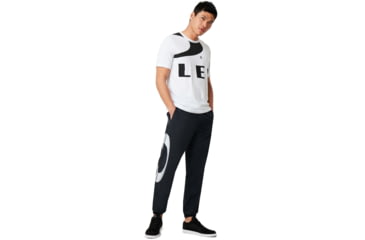 Image of Oakley Big Ellipse Tee - Mens, White, 3XL, 457525-100-XXXL