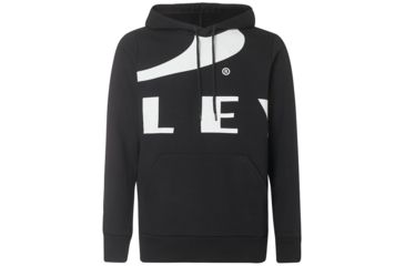 Image of Oakley Big Logo Ellipse Hoodie - Men's, Blackout, 2XL, 472589-02E-XXL