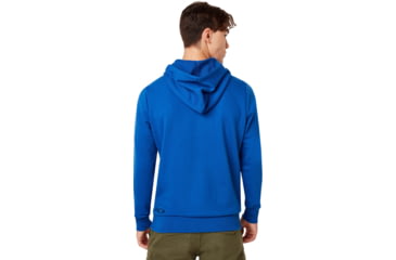 Image of Oakley Big Logo Ellipse Hoodie - Mens, Electric Shade, Large, 472589-66X-L
