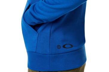 Image of Oakley Big Logo Ellipse Hoodie - Mens, Electric Shade, Large, 472589-66X-L