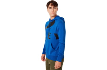 Image of Oakley Big Logo Ellipse Hoodie - Mens, Electric Shade, Large, 472589-66X-L