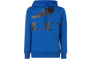 Image of Oakley Big Logo Ellipse Hoodie - Mens, Electric Shade, Large, 472589-66X-L