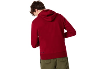 Image of Oakley Big Logo Ellipse Hoodie - Mens, Raspberry, Small, 472589-45A-S